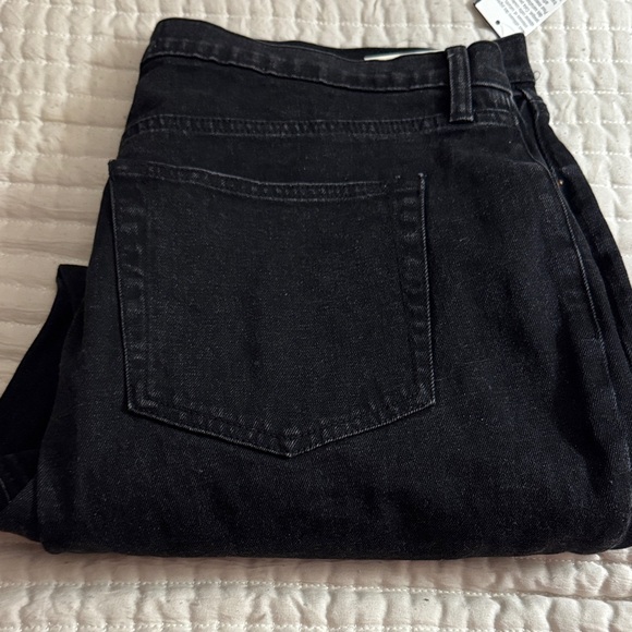 Abercrombie & Fitch Women's Black Jeans - Picture 1 of 3